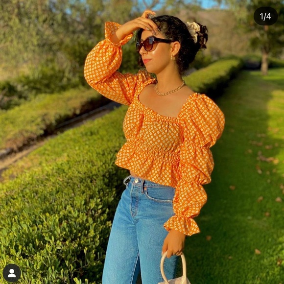 H&M top for sale. Brand new only worn once. - Picture 2 of 2